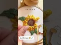 Download Lagu Beautiful sunflower embroidery #shorts #trending #viral #new #foryou #video #ytshorts