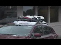 California residents prepare as snow hits lower elevations