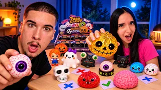 NE OTVARAJ HALLOWEEN SQUISHY DUMPLINGE