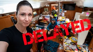 Plotting a New Course: How boat projects are impacting our sailing plans (TW: toilet work)