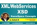 XSD NameSpace Concepts XML Tutorial Mr Sarish B