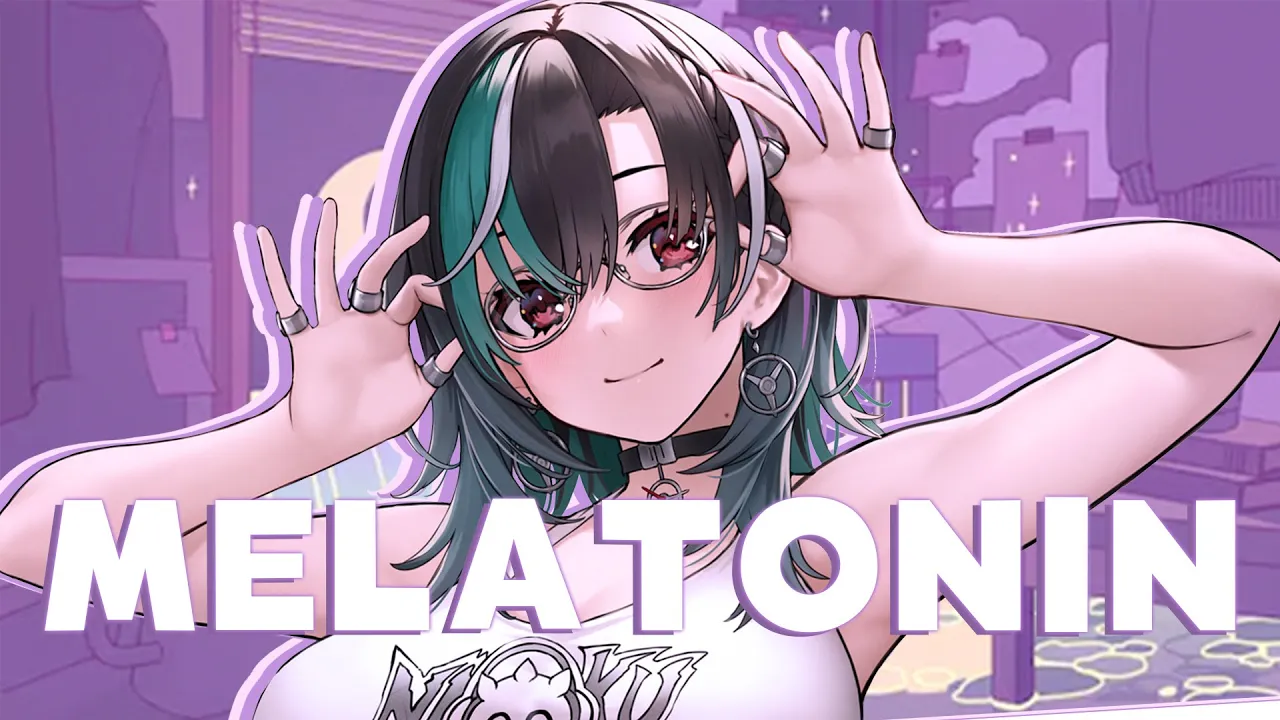 【Melatonin】寝る前にのんびりリズムゲー【 #輪堂千速 / #hololivedev_is  #FLOWGLOW 】