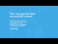 Prepare a Microsoft Azure Web App service for running a custom PHP application