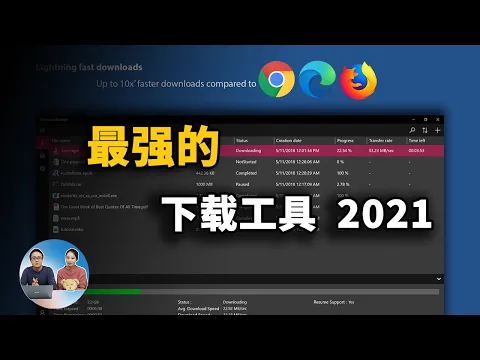 Download MP3 男生必备的10款下载工具：免费、开源、无广告， 支持 HTTP FTP B/T下载！| 零度解说