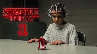 بنت اتعملت عليها تجارب فبقي عندها قوة خارقة ملخص مسلسل Stranger Things الموسم الاول 