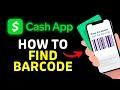 Find Your Cash App Barcode to Deposit Paper Money at Walgreens Step by Step Guide