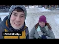 Our Weekend Trip to OSLO, NORWAY During Coldest EVER Temperatures