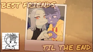 Best friends til the end Trish s max affinity scene Goodbye Volcano High Spanish subtitles