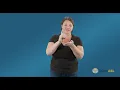 dictionary in ASL