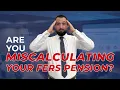 Lagu Why Federal Employees Miscalculate Their FERS Pension