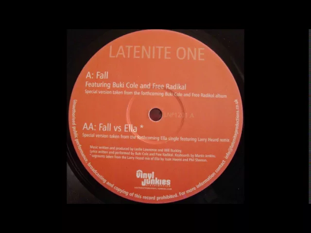 Buki Cole And Free Radikal - Fall vs. Ella (Featuring Larry Heard Remix)