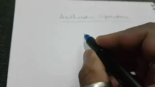 Arithmetic operators in java for icse class 10
