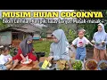 Bikin Cemilan Keripik Talas Lanjut Masak Tumis Keciwis #pedesaan #kampung #alampedesaan 