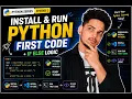 Python Tutorial Install Python VS Code Write Your First Program Zero to AI Dev