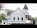 Town of Woodville hopes to save historic church