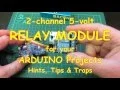 Add a Relay Module to your Arduino project - Hints Tips Traps