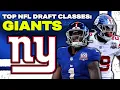 New York Giants Top Draft Classes from the 2024 NFL Draft PFF