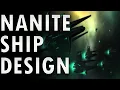 Stellaris Nanite Swarmer Ship Design - The Machine Age