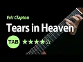 Tears in Heaven - Tab Lesson