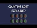 Counting Sort Explained