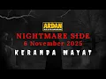 NIGHTMARE SIDE ARDAN FM | 6 NOVEMBER 2025
