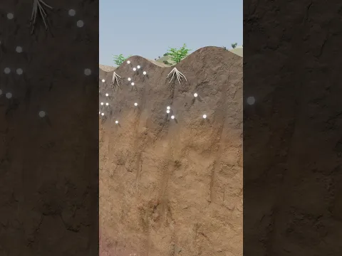 La piedra caliza se transforma en cal viva mediante temperaturas superiores a los 900 °C.