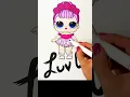 LOL Surprise Coloring Pages
