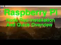 Raspberry Pi Node-Red Installation And Quick Overview