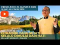 Download Lagu Citra diri yang sejati selalu dimulai dari Hati - Fresh Juice 27 Agustus 2025 - RD. Aang Winarko
