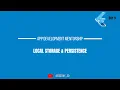 Day 9 Local Storage Persistence