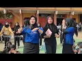 Lagu Joko tingkir Ngombe dawet Pok ame ame Ojo di bandingke Senam Sehat Kekinian || Smk Kbm1 Bekasi