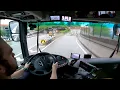 Download Lagu (Onboard) Summer Detour On Route Nr. 5 - MAN Lion's City 18 M CNG