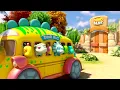 Dino Bus l Nursery Rhymes & Kids Songs
