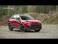 The 2025 Toyota Corolla Cross Nightshade elevates the small-crossover experience