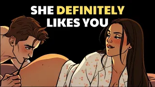 Women only do this... If they like you | Women's psychology | Stoicism