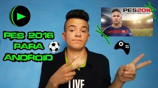 pes 2016 no android ppsspp