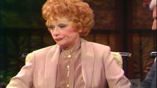 Merv Griffin has a special request for Lucille Ball