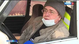 Первые 7 автомобилей областного правительства поступили в распоряжение омских больниц