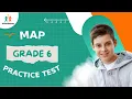NWEA MAP 6th Grade Practice Questions in Math Reading Language Science