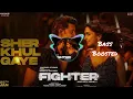 FIGHTER: Sher Khul Gaye (Full Video) Hrithik, Deepika,Vishal-Sheykhar, Benny, Shilpa | Songs Trails