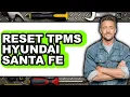 How To Reset Tpms Hyundai Santa Fe Easy Method