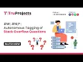 Autonomous Tagging of Stack Overow Questions