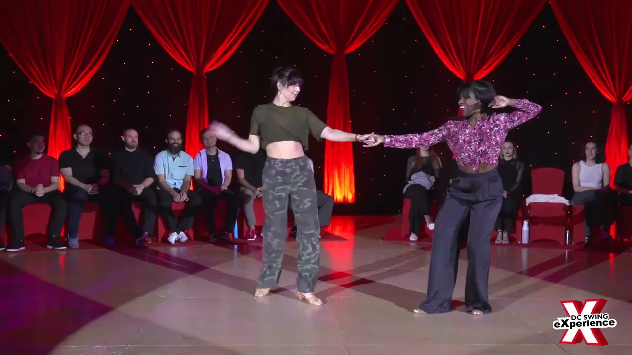 DCSX 2024 Advanced Jack & Jill Erica Smith & Corinne Smith   4K