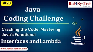 Java Functional Interface Interview Questions Hands-On Lambda Examples Java 8 Red9SysTech
