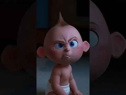 JACK JACK BASADO #losincreibles #disney #parodia #humor #foryou