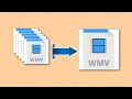 How to Combine Multiple WMV Files into One