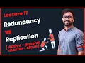 Difference between Redundancy and Replication in Hindi Master - Slave Replication
