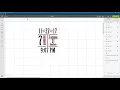 TeaSVG Humphrey Birth Stats Template Tutorial