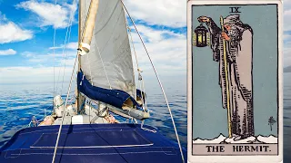 The Solo Sailing Hermit of Greece | Alimia to Symi