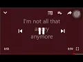 Download Lagu I’m not angry anymore 1 hour